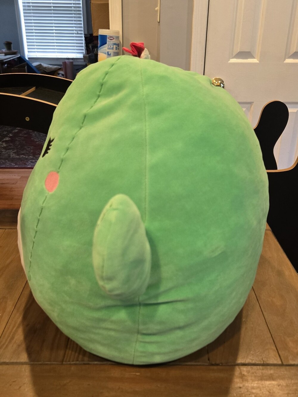 Jumbo Plush Green Cactus Squishmallows Stuffed Toy - Picture 2 of 5